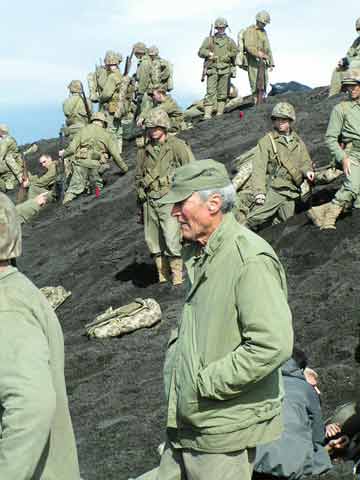 
Clint Eastwood in Iceland - Flags Of Our Fathers DVD
